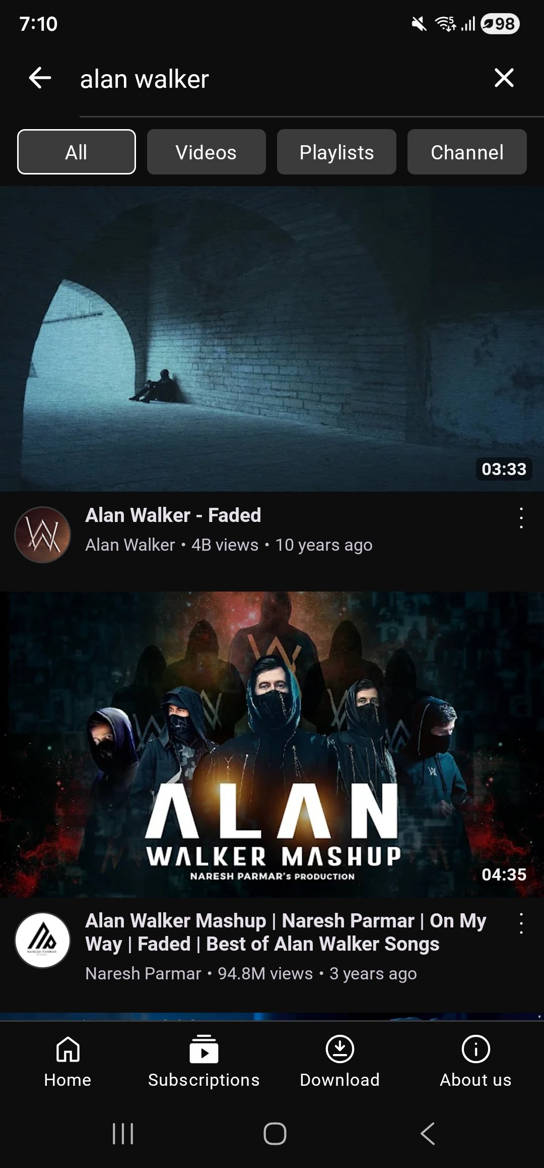 PlayTube screenshot 2